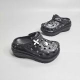  Dép sục Dinas mega crush black compass nam nữ 