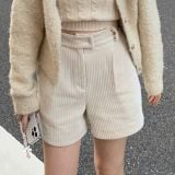  Quần short ZA.RA kèm belt 
