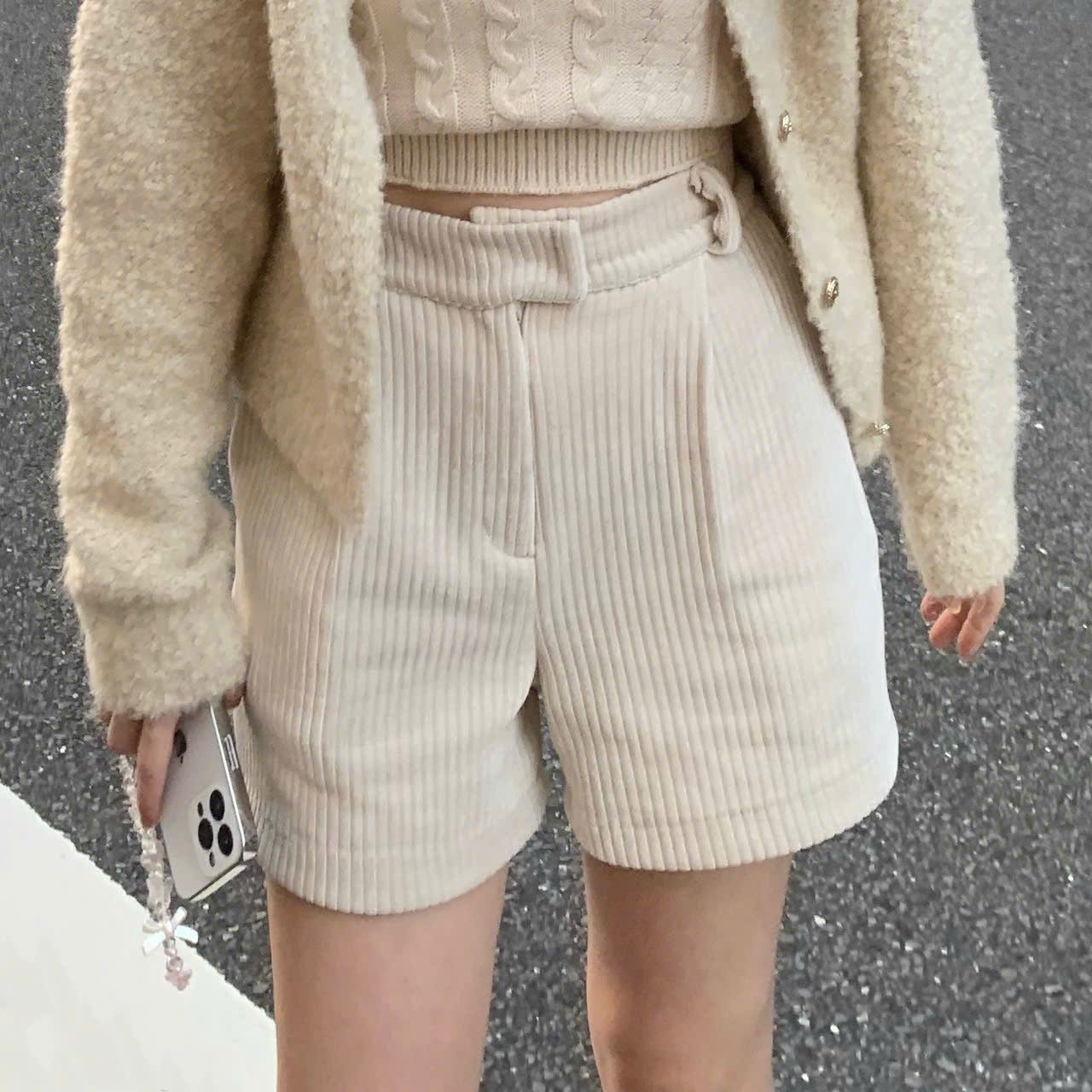  Quần short ZA.RA kèm belt 