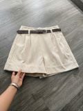  Quần short ZA.RA kèm belt 