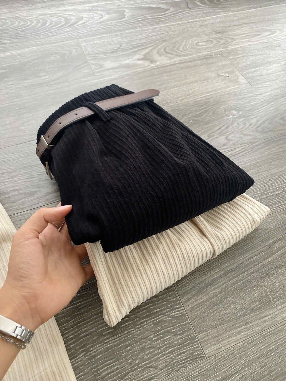 Quần short ZA.RA kèm belt 