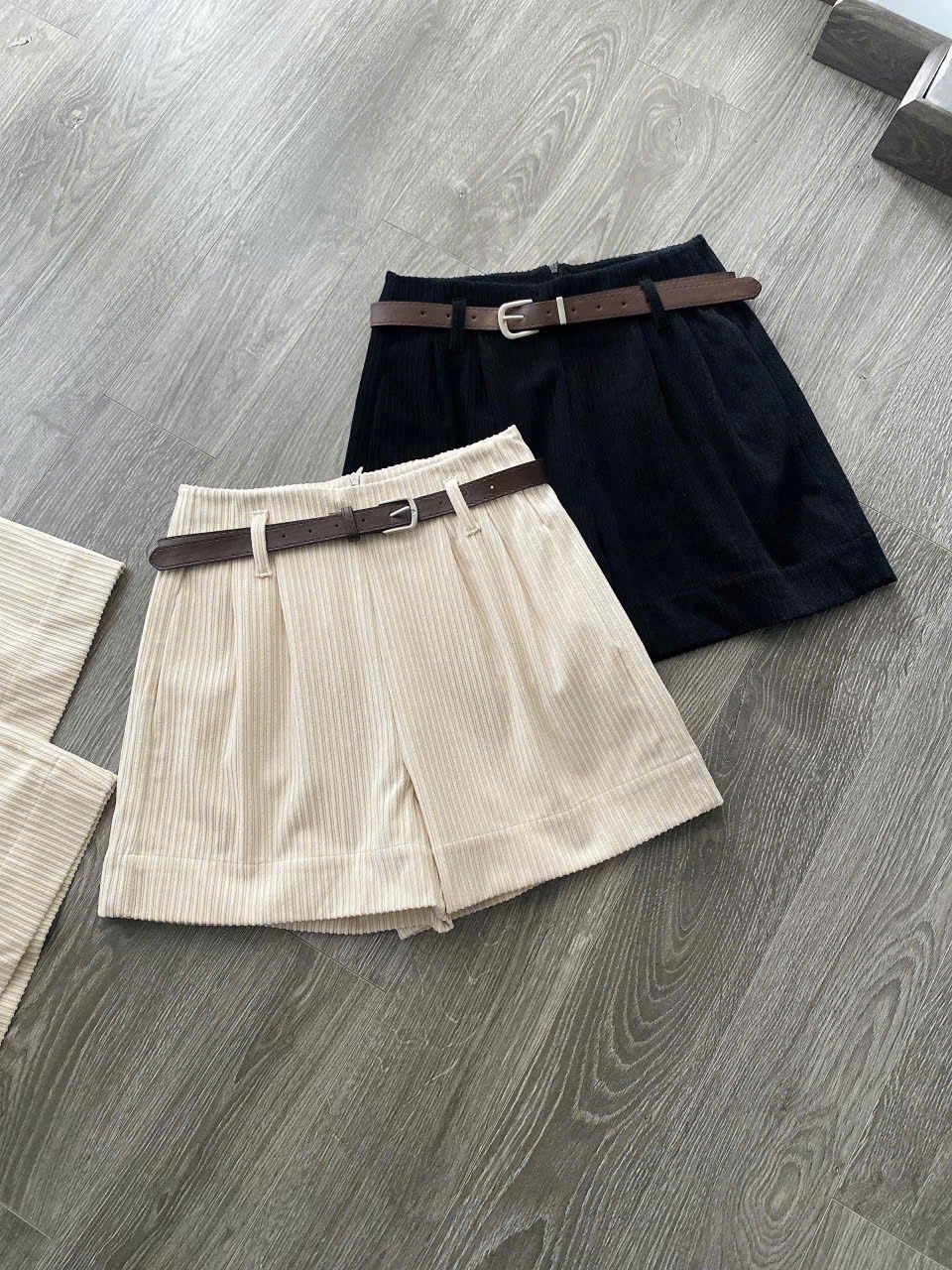  Quần short ZA.RA kèm belt 