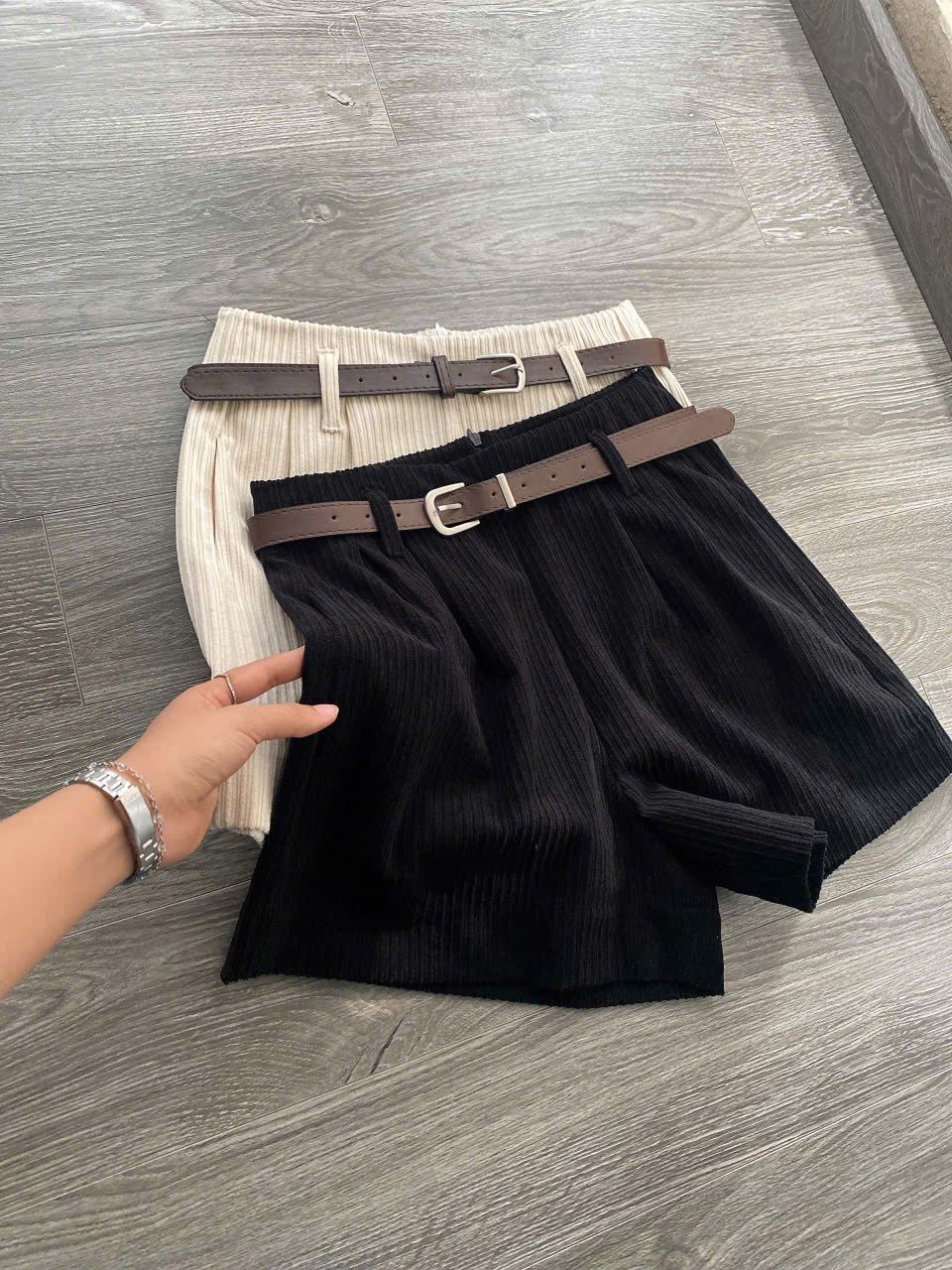  Quần short ZA.RA kèm belt 