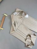  Quần suông xếp ly hàng cao cấp nữ 