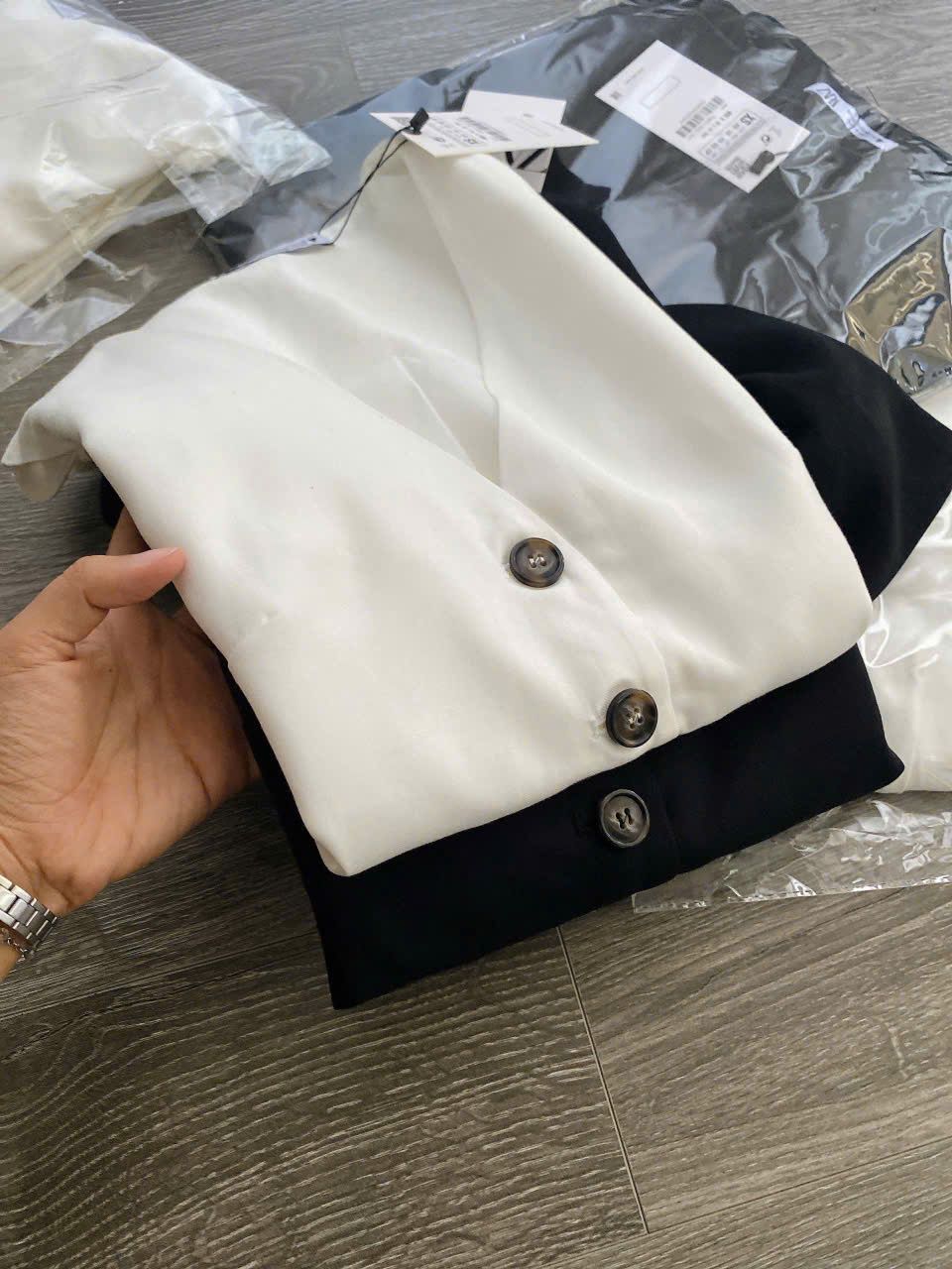  Áo gile ZA.RA hàng xịn 