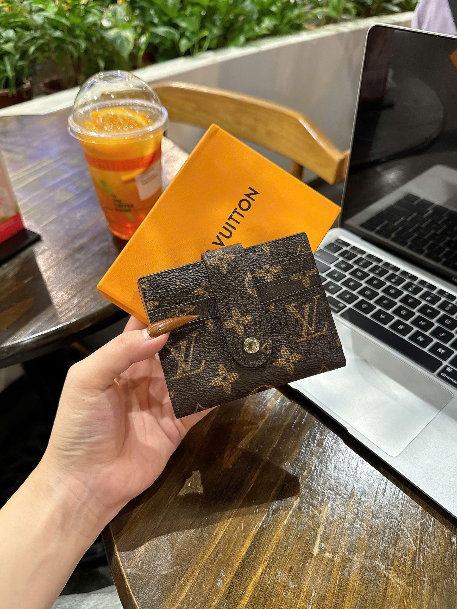  Ví L.V mini hàng cao cấp 