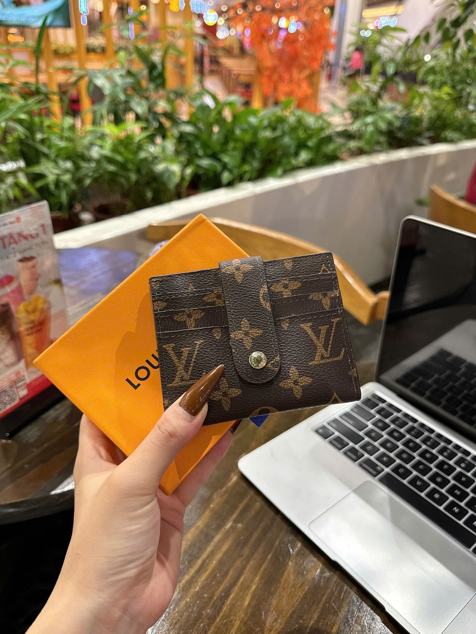 Ví L.V mini hàng cao cấp 