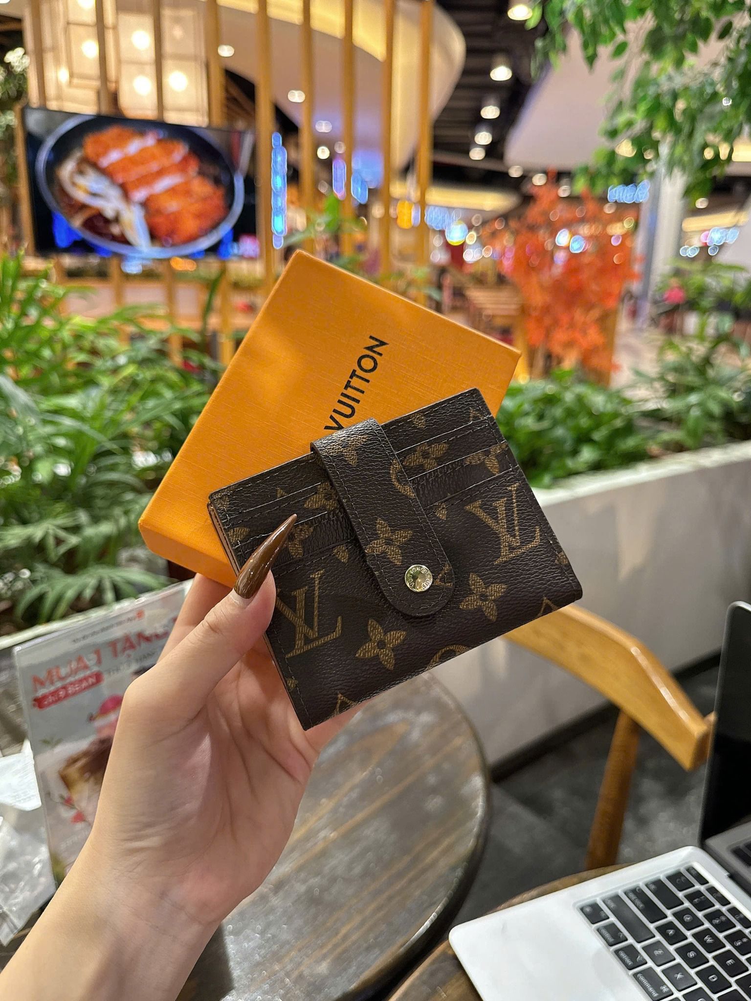  Ví L.V mini hàng cao cấp 