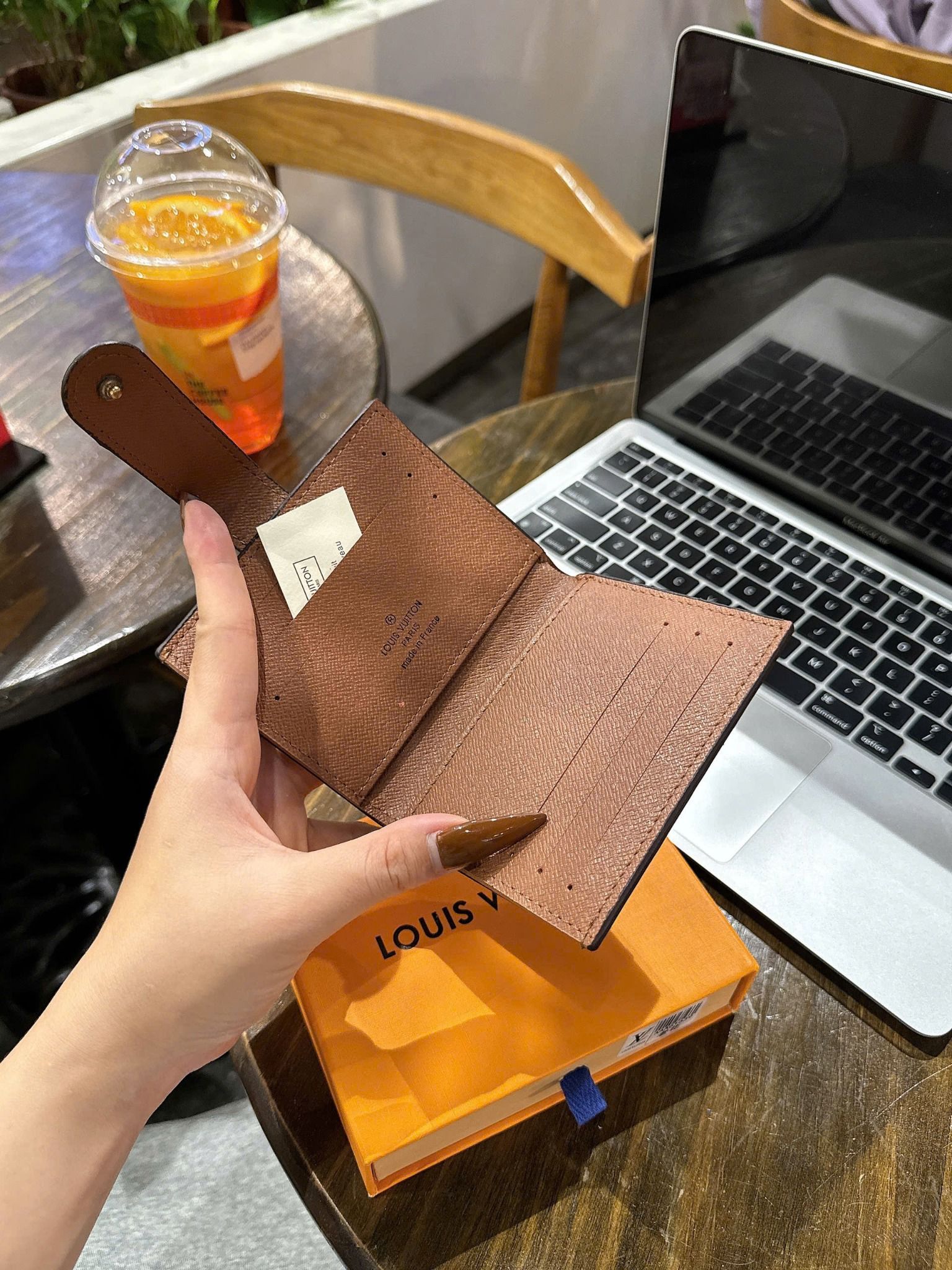  Ví L.V mini hàng cao cấp 