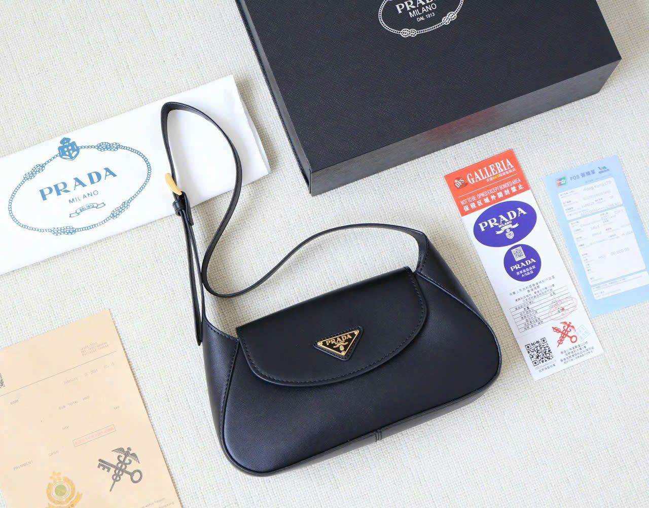  TÚI Prada nắp new 