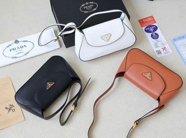  TÚI Prada nắp new 