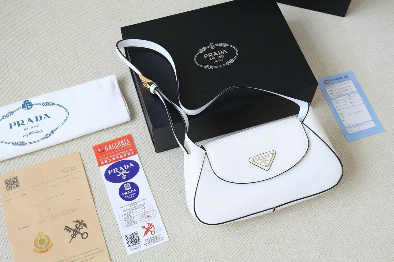  TÚI Prada nắp new 