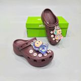  Dép sục Dinas classic platform đế cao 5 phân nữ 