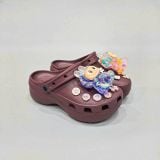 Dép sục Dinas classic platform đế cao 5 phân nữ 