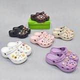  Dép sục Dinas classic platform đế cao 5 phân nữ 