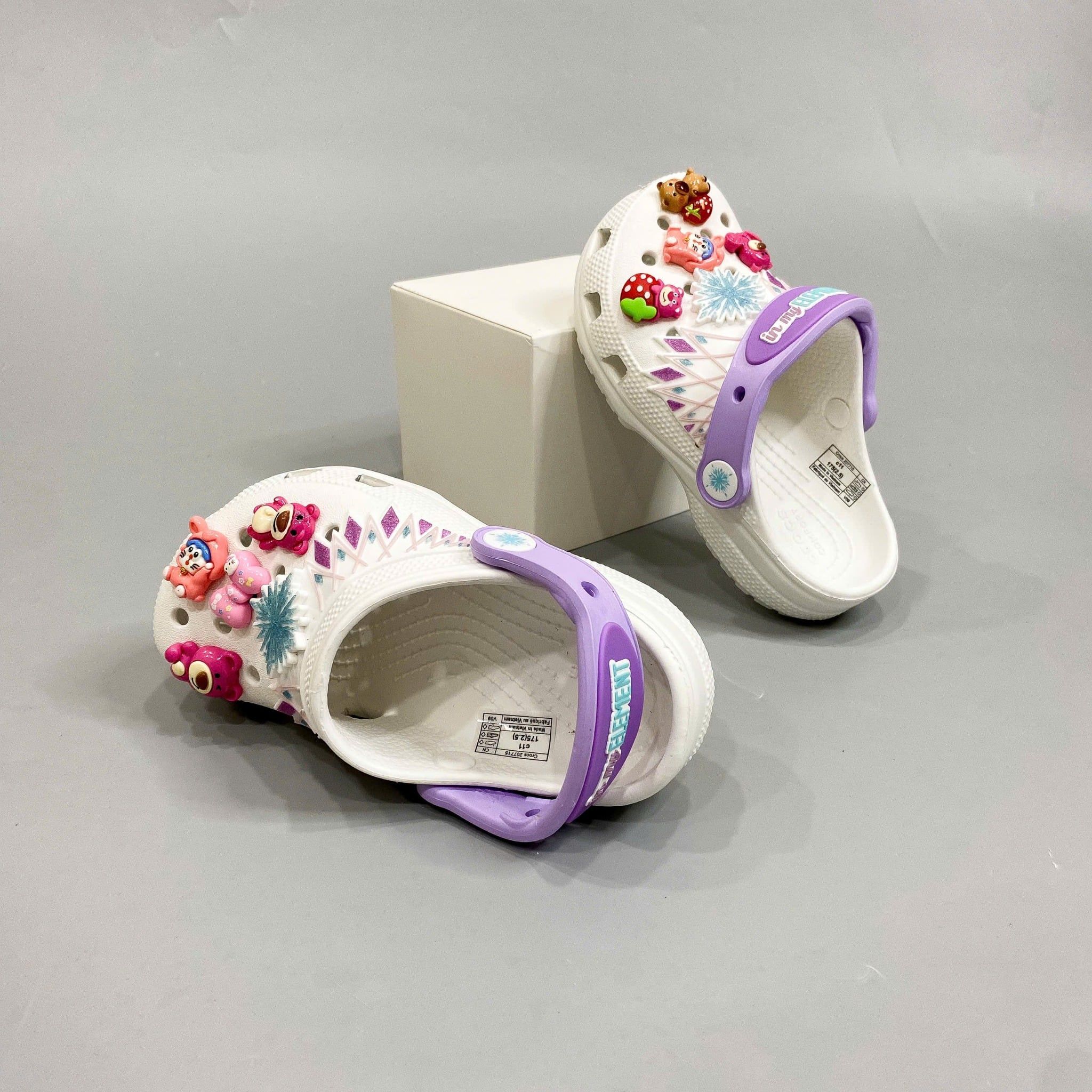  Dép sục Dinas classic I AM Frozen II trẻ em 