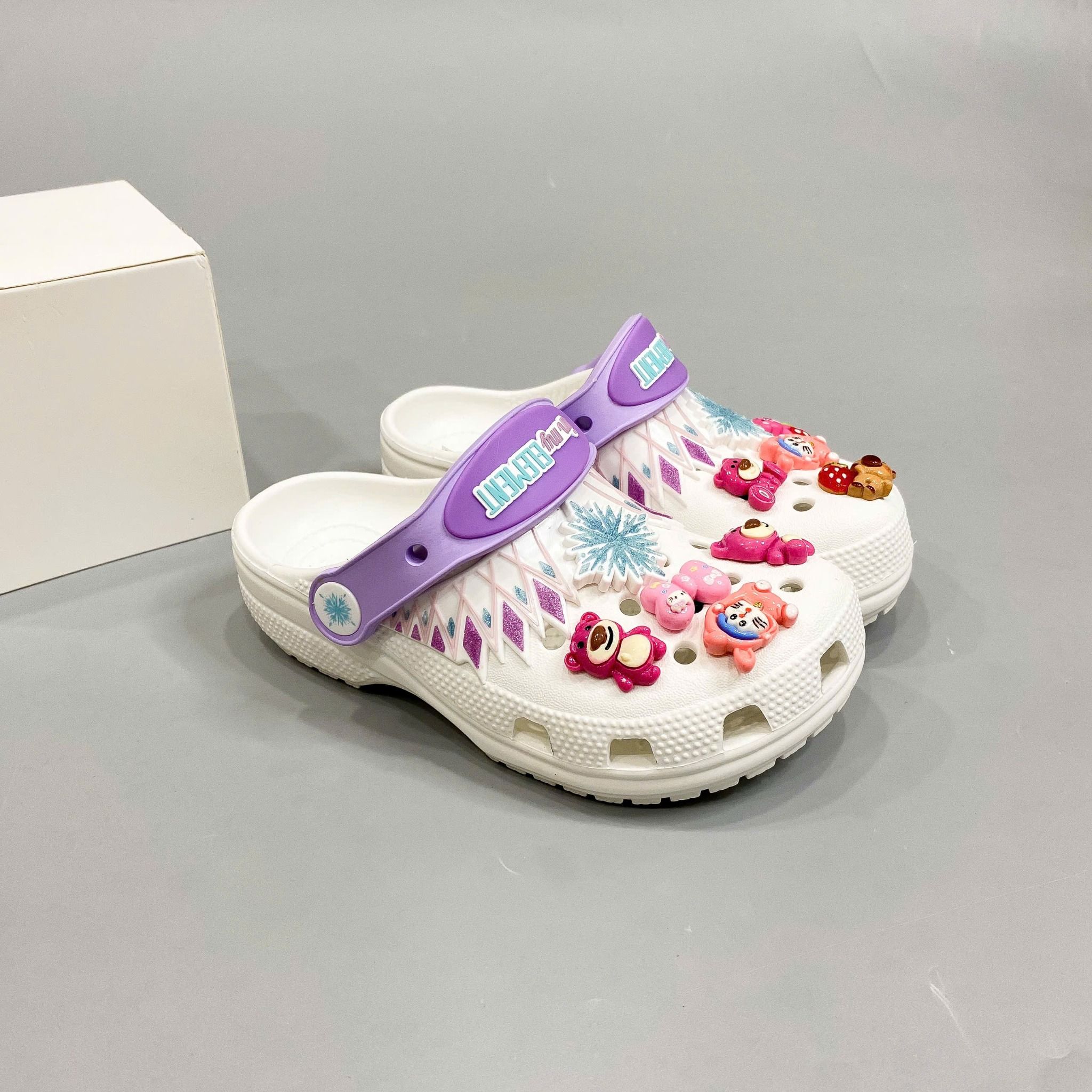  Dép sục Dinas classic I AM Frozen II trẻ em 