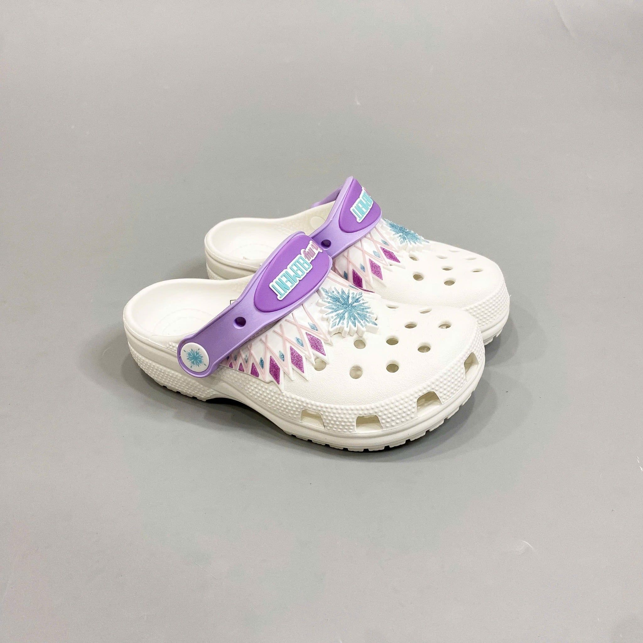  Dép sục Dinas classic I AM Frozen II trẻ em 