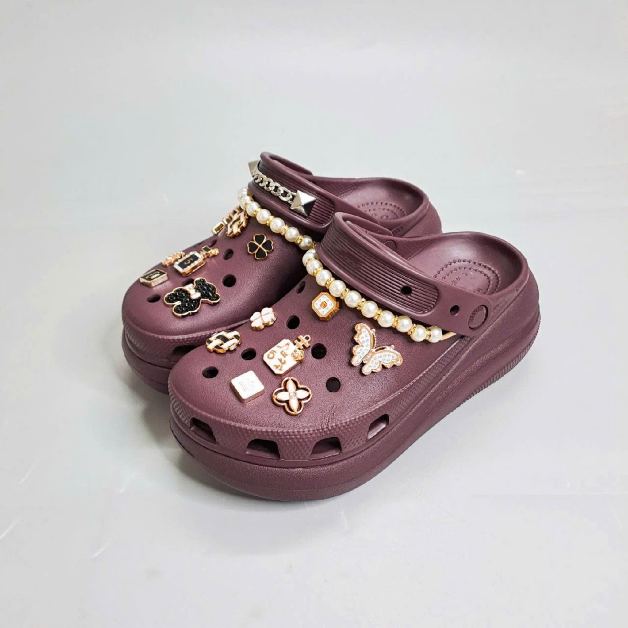  Dép sục cross crush 6 phân nam nữ 