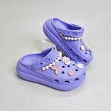  Dép sục cross crush 6 phân nam nữ 