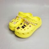  Dép sục cross crush 6 phân nam nữ 