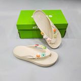  Dép xỏ ngón cross baya platform flip nữ 
