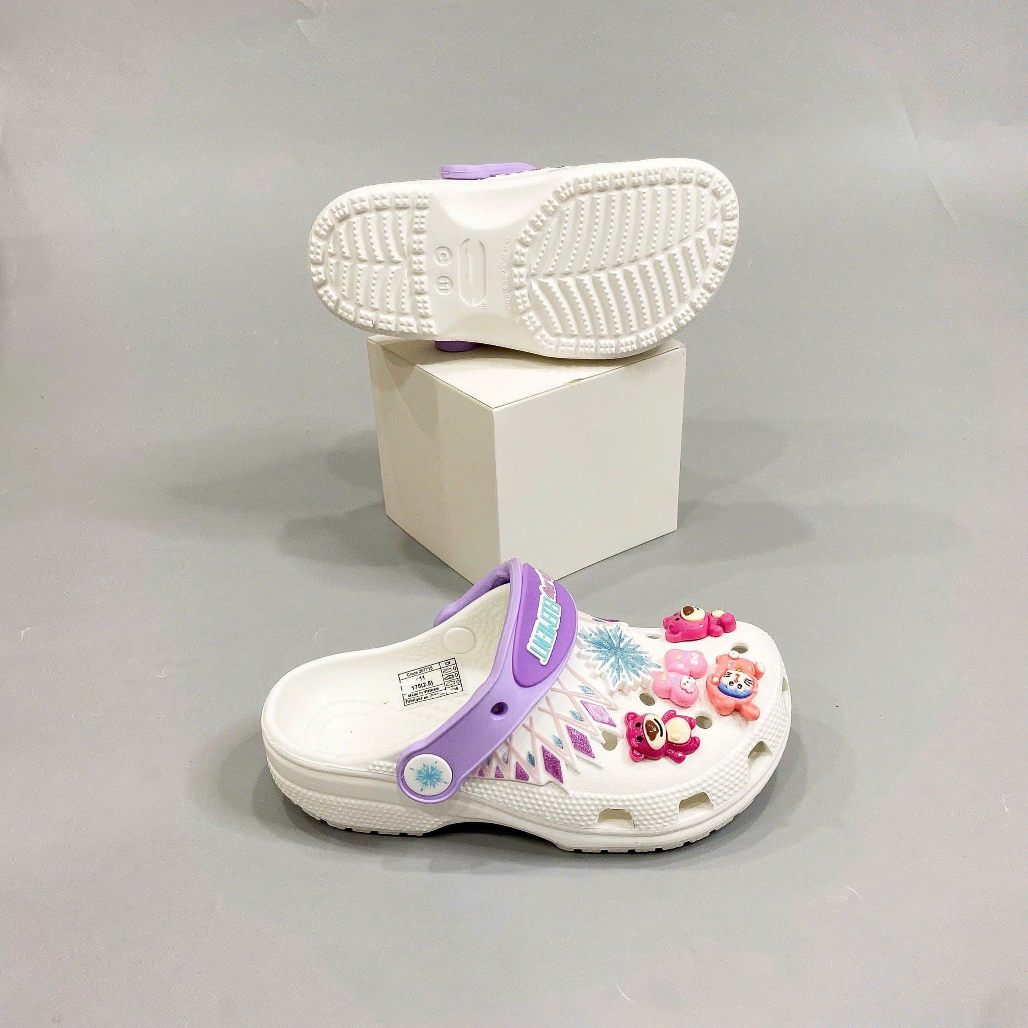  Dép sục Dinas classic I AM Frozen II trẻ em 