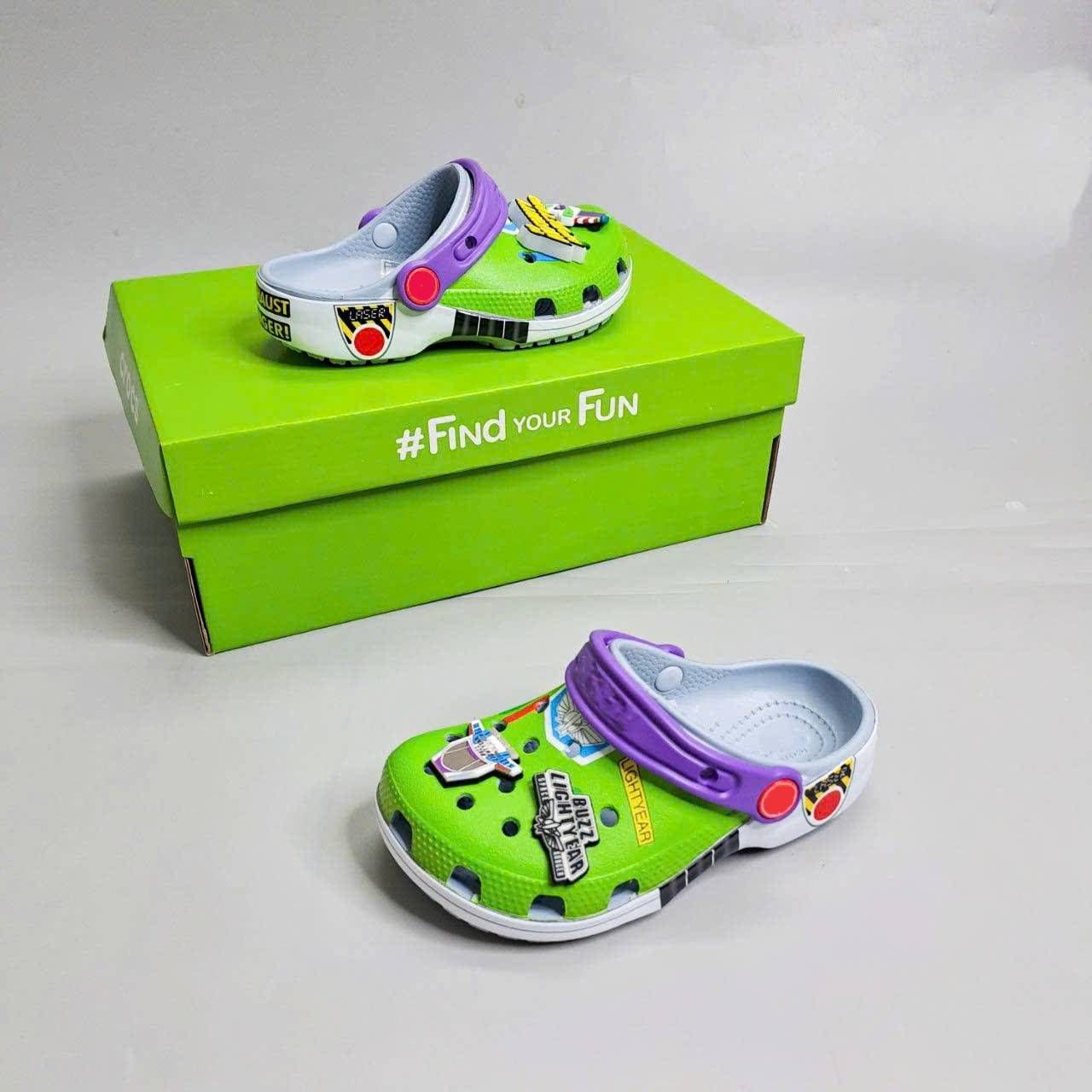  Dép sục Dinas classic toy story buzz lightyear trẻ em 