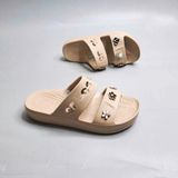  Dép Dinas hai quai ngang baya platform sandals nữ 