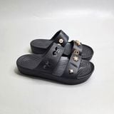  Dép Dinas hai quai ngang baya platform sandals nữ 