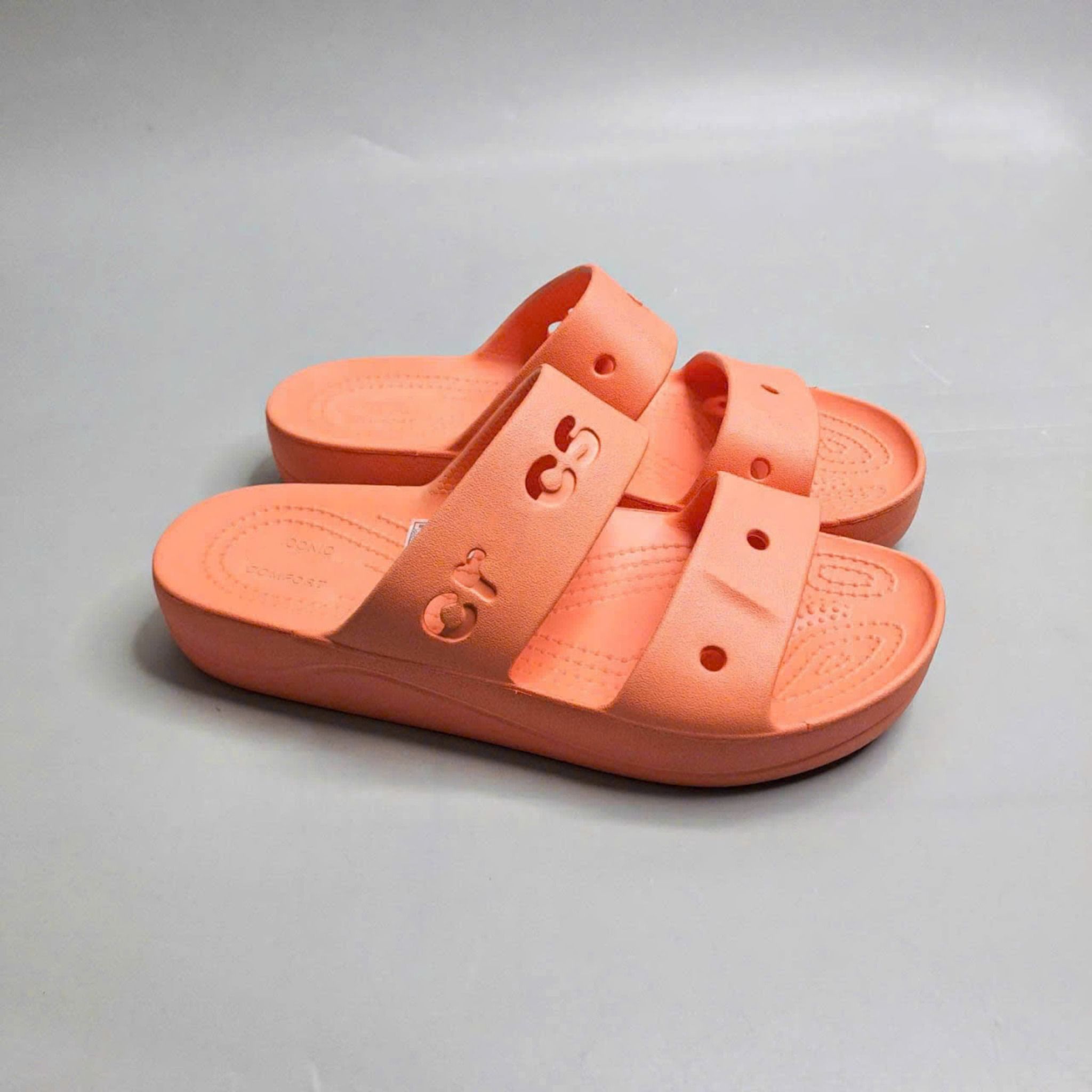  Dép Dinas hai quai ngang baya platform sandals nữ 