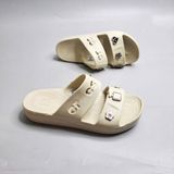  Dép Dinas hai quai ngang baya platform sandals nữ 