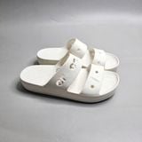  Dép Dinas hai quai ngang baya platform sandals nữ 