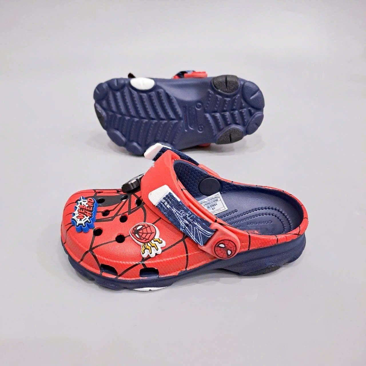  Dép sục cross all terrain team spiderman trẻ em 