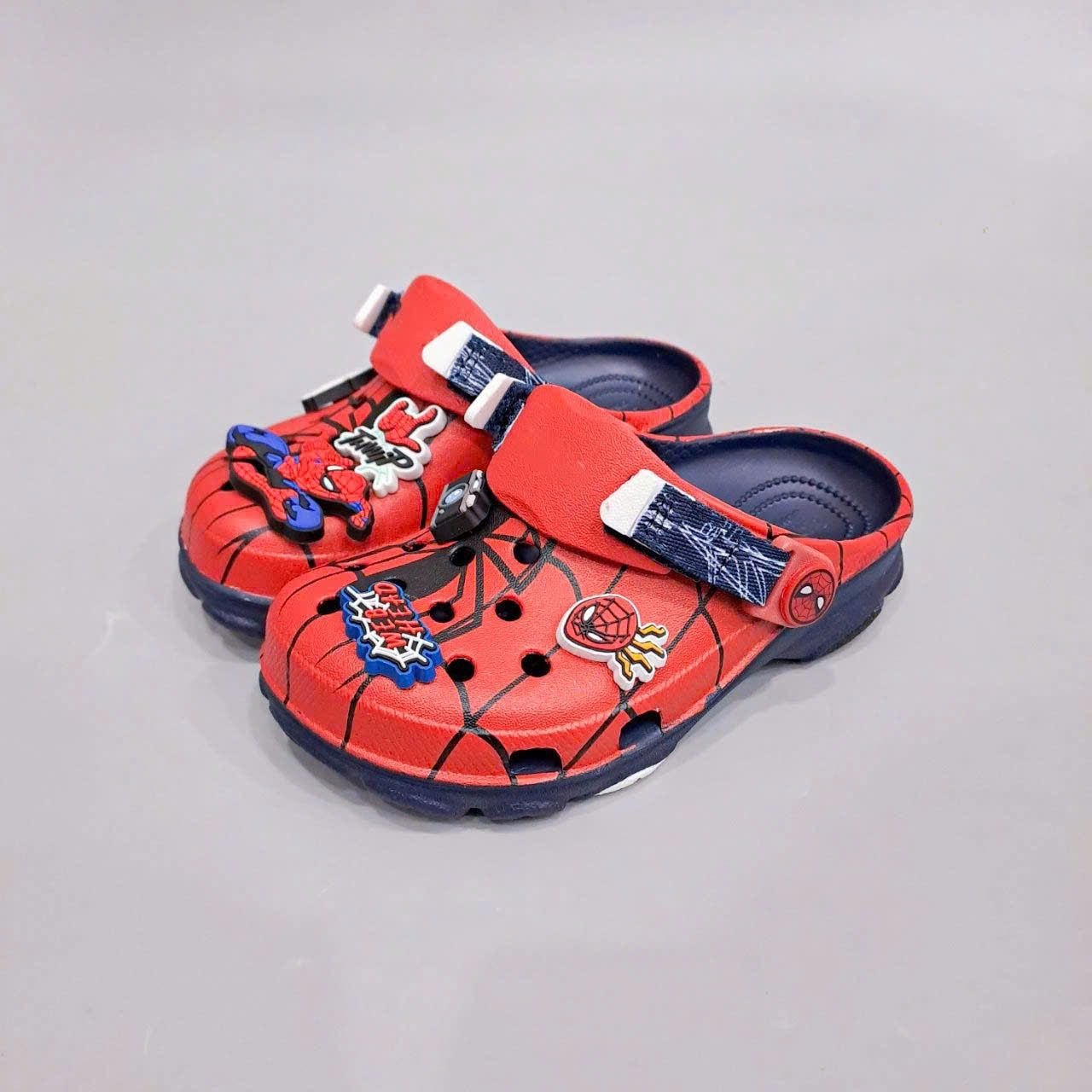  Dép sục cross all terrain team spiderman trẻ em 