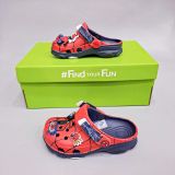  Dép sục cross all terrain team spiderman trẻ em 