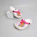  Dép sục Dinas classic unicorn sừng trẻ em, dép Dinas pony cho bé gái 