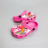  Dép sục Dinas classic unicorn sừng trẻ em, dép Dinas pony cho bé gái 