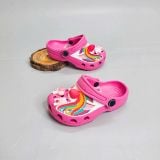 Dép sục Dinas classic unicorn sừng trẻ em, dép Dinas pony cho bé gái 