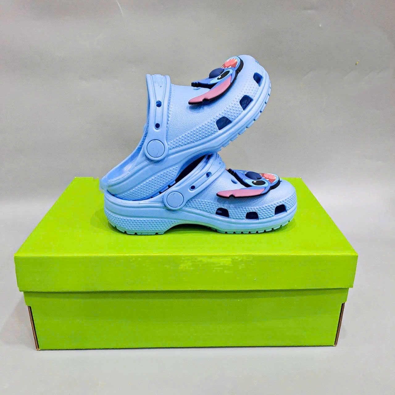  Dép sục Dinas classic Disney Stitch trẻ em 