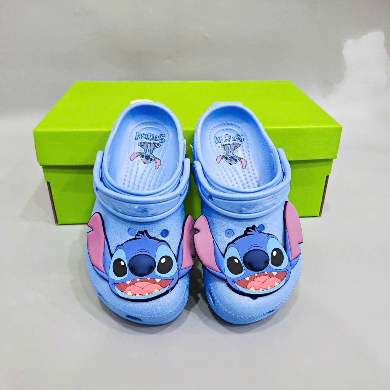  Dép sục Dinas classic Disney Stitch trẻ em 