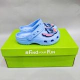  Dép sục Dinas classic Disney Stitch trẻ em 
