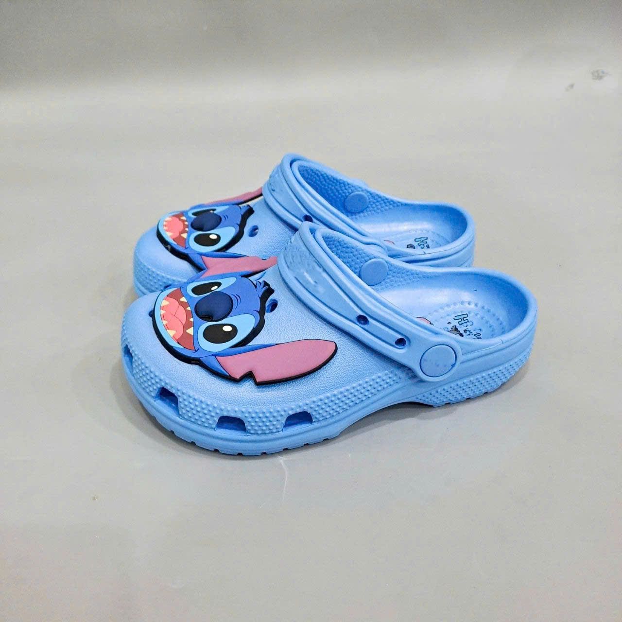  Dép sục Dinas classic Disney Stitch trẻ em 