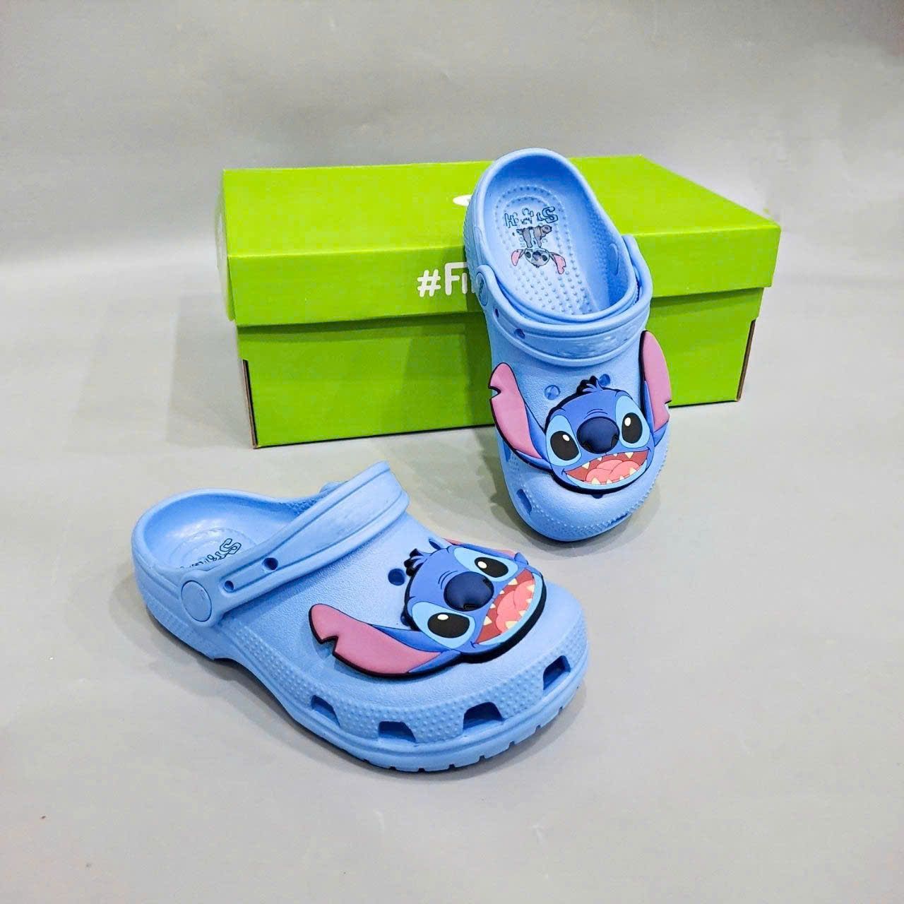  Dép sục Dinas classic Disney Stitch trẻ em 