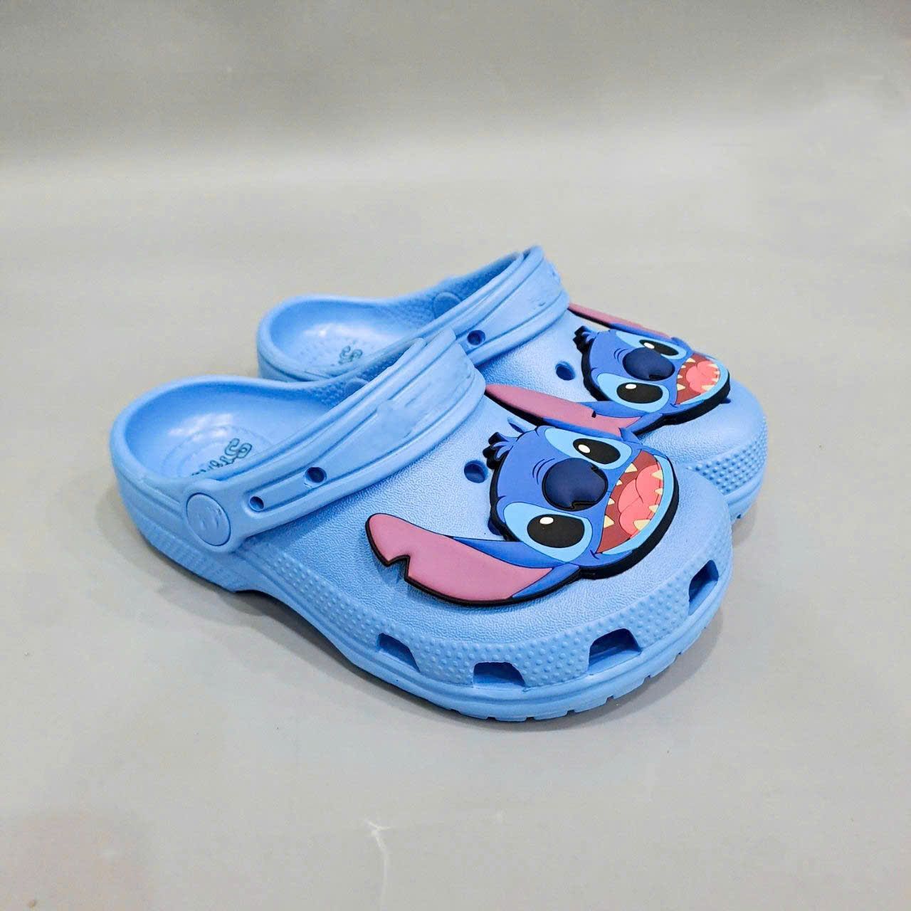  Dép sục Dinas classic Disney Stitch trẻ em 