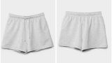  Quần Short nỉ nữ Stra.divarius 
