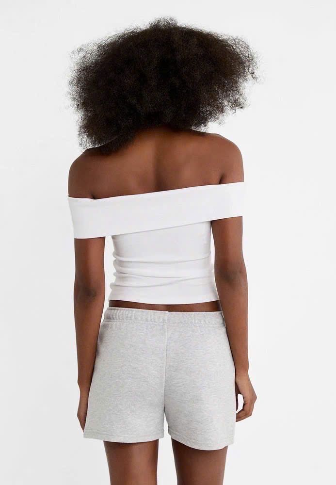  Quần Short nỉ nữ Stra.divarius 