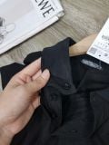  Váy za.ra polo hàng xịn xò cổ chất gân 