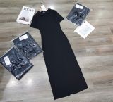  Váy za.ra polo hàng xịn xò cổ chất gân 
