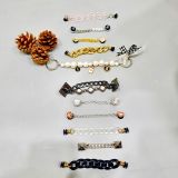  Jibbitz charms dây xích gắn dép cross 